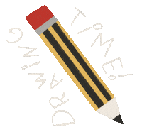 Illustration Drawing Sticker