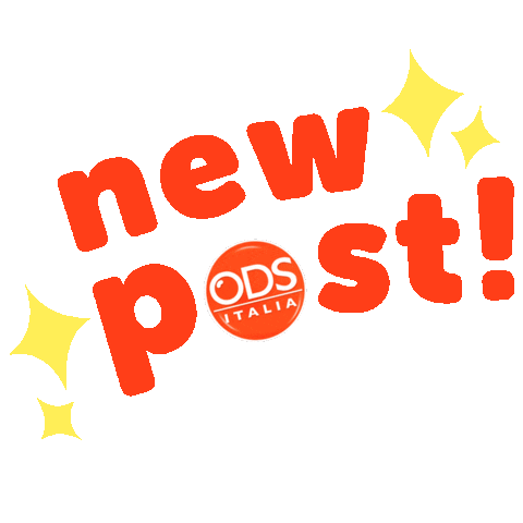 New Post Ods Sticker by odstore