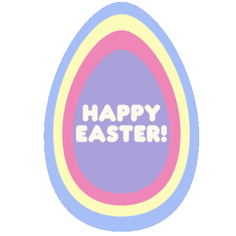 Easter Sunday Sticker by JellaCreative