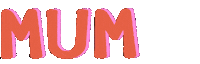 annaliserauchenberger pink red mom pastel Sticker