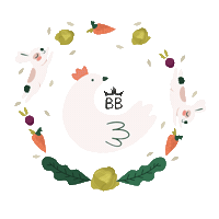 VVdesign vegan govegan bbпп Sticker