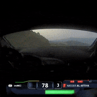 Driving Ford GIF by FIA World Rally Championship