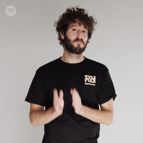 Well Done Clap GIF by Spotify
