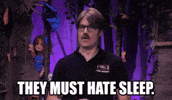Comedy Sleeping GIF by Dead Meat James