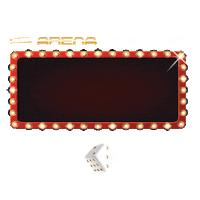 happy get lucky Sticker by Arena Casino