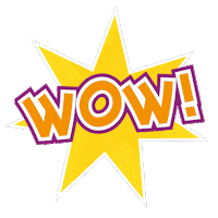brevillier wow cool star top Sticker
