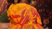 New York Fashion Week Christopher John Rogers GIF by NYFW: The Shows