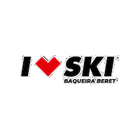 Snow Pyrenees Sticker by I LOVE SKI