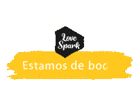 Boda Sticker by SparkVisuals