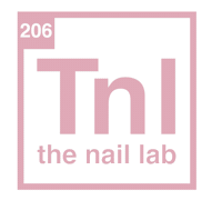 TheNailLab logo science washington naillab Sticker