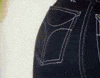jeans denim GIF