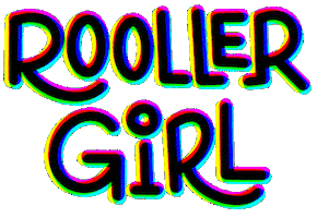 Roller Girl Sticker by BOMBONATOR_WOLPH