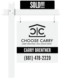 Real Estate Sign Sticker by Realty Executives Santa Clarita