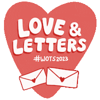 Love Letters Romance Sticker by The Word On The Street