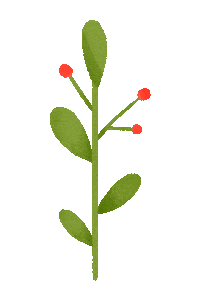 jonewho nature green plant leaf Sticker
