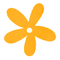 jonewho cute flower yellow plant Sticker
