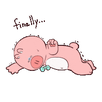 Pig Ropig Sticker