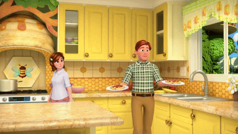 Animation Cooking GIF by Moonbug