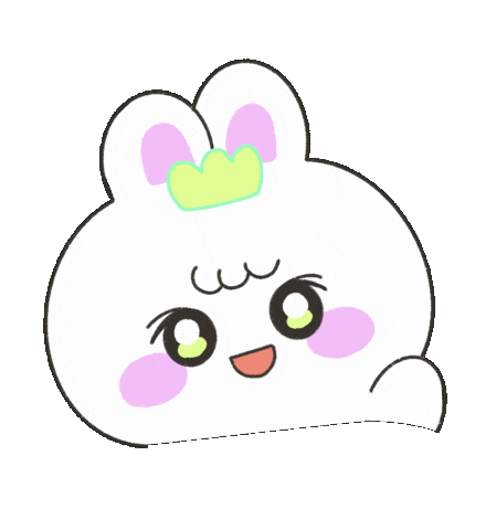 うさぎ 토끼 Sticker