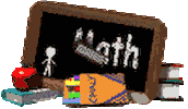 math STICKER