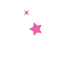 Stars Sparkle Sticker by PINK PANDA / Licila.si