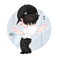 Leejunho Kiss Sticker