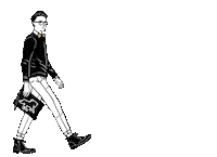 Horse Walking Sticker by Oriental Watch Company