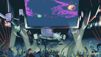 Video Game Gamer GIF by Marvel Studios