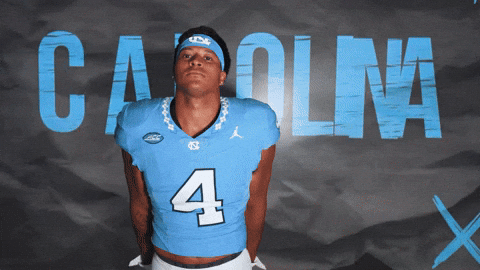 University Of North Carolina Football GIF by UNC Tar Heels