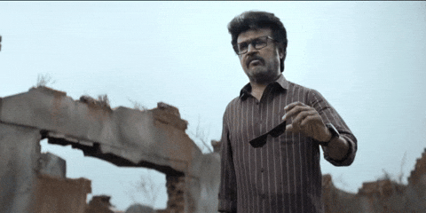Superstar Rajinikanth GIF by RajiniGifs