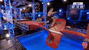 Splash Fail GIF by Australian Ninja Warrior
