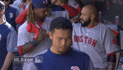 Red Sox Flex GIF by MLB