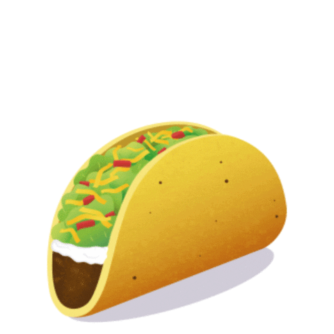 tacobellspain giphyupload comida tacos taco Sticker