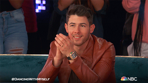 Nick Jonas Dancing GIF by NBC