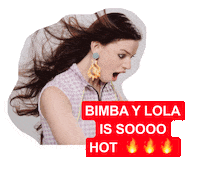 Lily Mcmenamy Sticker by BIMBA Y LOLA