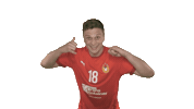 MHCCSKA cskahandball mhccska gorpishin gorpishinhandball Sticker