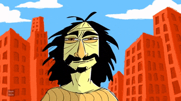 frank zappa animation GIF by Patrick Smith