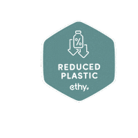 ethyuk plasticfree plastic free plastic pollution plastic free july Sticker