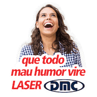 Laser Smile Sticker by DMC Equipamentos