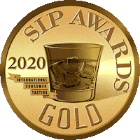 Gold Medal Cocktail Sticker by SIP Awards