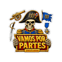 Skull Calavera Sticker