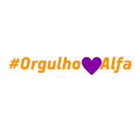 Heart Sticker by Alfa Rede de Ensino