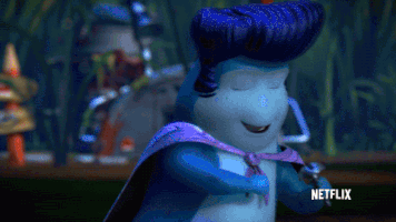 happy new year party GIF by NETFLIX