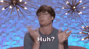 Huh GIF by Big Brother