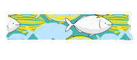 Sticker Fish Sticker by Tostoini