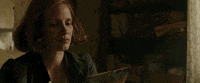 jessica chastain horror GIF by IT Movie