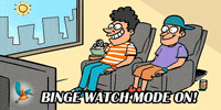friendship chilling GIF by KingfisherWorld