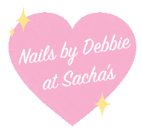 sachamakeupnails makeup nails lashes brows Sticker
