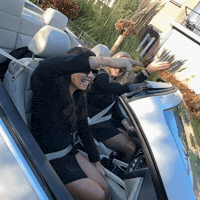 Besties Driving GIF by TinQ