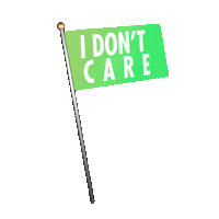 bryangifs green wave flag waving Sticker